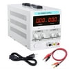 Yescom DC Power Supply Variable 30V 10A Adjustable High Precision Digital w/Power Cord 110V AC