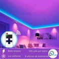 thumbnail image 3 of Tira LED NEÓN FLEXIBLE DOSYU UNICOLOR 5 METROS con CONTROL, 3 of 3