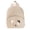 A #14, variant on Mini Bear Backpack Corduroy Kids Backpack for Boys Girls Cute 3D Bear Preschool Kindergarten Daycare Bag Mini Travel Bookbag