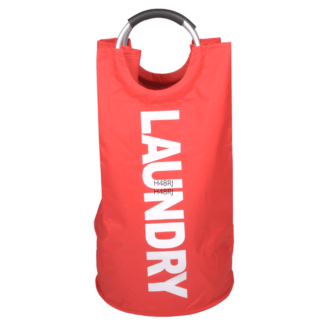Cesto Canasta De Ropa Sucia Plegable Fácil De Guardadar Mima2 Color Rojo
