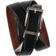 thumbnail image 1 of Cinturón italiano Tasso Elba para hombre, marrón, 40 Tasso Elba Medio, 1 of 1