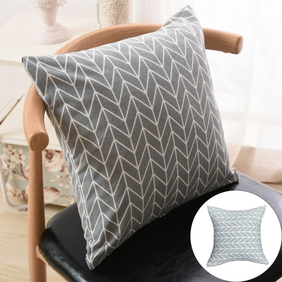 (Cotton and Linen Pillow) Patio Pillows Outdoor Outdoor Pillows Colored Throw Pillows Polyester Pillow