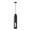 Black, variant on Handheld Milk Frother Whisk, Small Electric Beater for Coffee Lattes, Household Kitchen Gadget