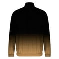 thumbnail image 5 of Ceisia Men's Winter Warm Hooded Zipper Closure Solid Color Jacket - Acrylic for Daily & Outdoor Wear Gift, 5 of 5