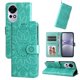 thumbnail image 1 of Funda tipo cartera GANGXUN para Huawei Nova 14 , diseño girasol, cuero PU, soporte, cierre magnético, tarjetero, 1 of 5
