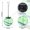 thumbnail image 6 of MUMTOP Solar Lanterns Mosaic Waterproof Outdoor Hanging Gazing Ball, 6 of 8
