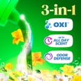 thumbnail image 3 of Gain Plus Laundry Detergent Liquid, Now with Odor Defense + OXI, Original Scent, 60 fl oz, 45 Loads, 3 of 15