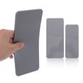 thumbnail image 3 of HAMPPLIES 2Ud Cojín Protector Para Prensa De Calor De Silicona Gris Con Aislamiento Y Espuma Para Transferencia Precisa, 3 of 8