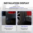thumbnail image 4 of for  -3 CX3 2017-2019  Mud Flaps Mudguards Exterior Parts Products Cover Accessories 4Pcs, 4 of 7