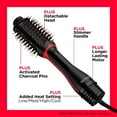 thumbnail image 2 of Brosse lissante et volumisante Revlon One-Step Plus avec barillet en céramique titane, 2 of 7