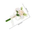 thumbnail image 2 of ADDHAT Ramo De Dama De Artificial Con Flores Duraderas Para, 2 of 6