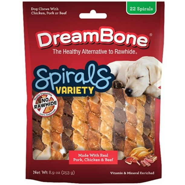 DREAMBONE 22CT SPIRALS