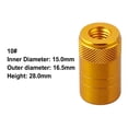 thumbnail image 4 of Fishing Landing Net Thread Adaptor for Landing Net DIY Refit Parts 10~15mm to M8, 4 of 8