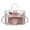 Pink, variant on JAHH Women and Teen Girls Clear Bag Stadium Approved TPU Clear Purses Inside Pocket Crossbody Handbags Adjustable Strap for Concert Sporting Events