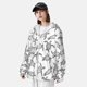 thumbnail image 3 of Balery Hand Drawn Turtle Sudadera ligera de manga larga con capucha y protección solar UPF 50+ para hombre y mujer, ideal para pesca y running-Small, 3 of 7