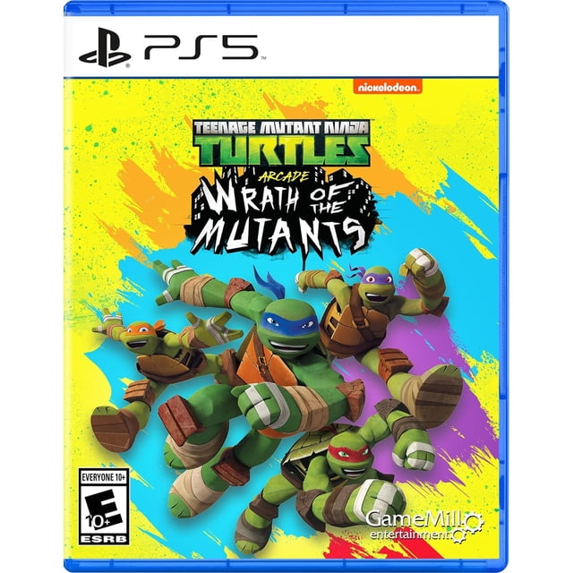 TMNT Arcade Wrath of the Mutants PS5