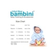 thumbnail image 2 of Body Bambini Navy Interlock de manga corta para recién nacido, 2 of 3