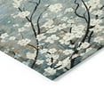 thumbnail image 3 of Addison Rugs Chantille Indoor/Outdoor Transitional Floral Denim Machine Washable Rectangle Rug, 10' x 14', 3 of 8