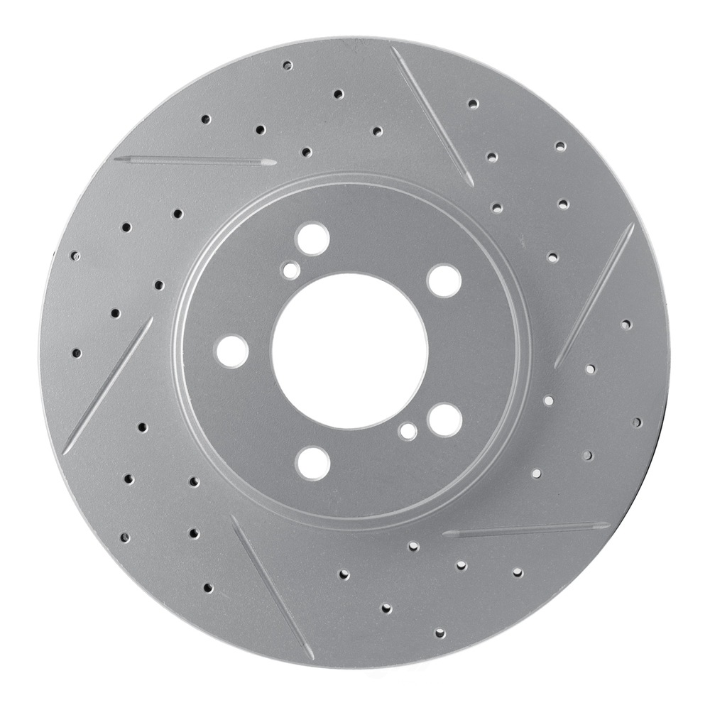 Dynamic Friction Company 830-54038R DFC Geoperformance Rotor - Drilled and Slotted
