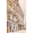 thumbnail image 2 of Carl Müller 16x24 Black Ornate Framed Double Matted Museum Art Print Titled: St Urbanikeller Am Hof, 2 of 5