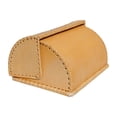 thumbnail image 7 of STP GOODS Birch Bark Bread Box with Lid 9.8x7.9x5.7'' (25x20x14.5 cm) Lilies Pattern Countertop Bread Bin Handmade Wooden Bread Storage Container for Bakery Storage Bin Food Keeper Pastry Box, 7 of 7