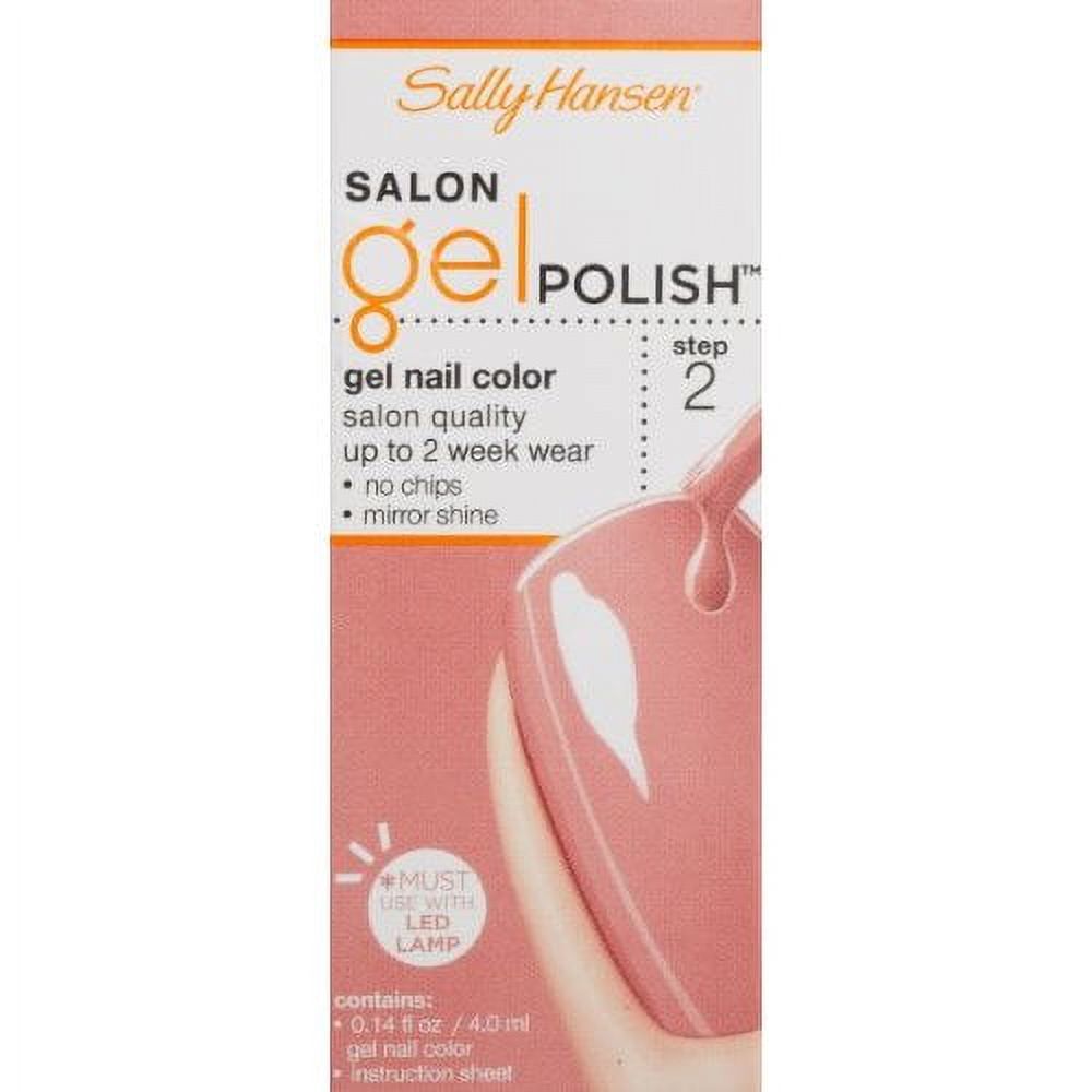 Sally Hansen Salon Gel Polish Nail Color, 0.14 oz - image 2 of 2