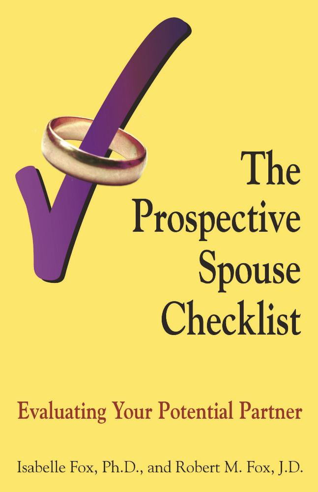 Life checklist. Изабель Фокс. Spouse перевод. Putting potential in your partner.