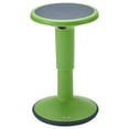 thumbnail image 1 of ECR4Kids SitWell Wobble Stool, Adjustable Height, Active Seating, Grassy Green, 1 of 1