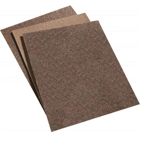 5 Pack Assorted Pre-Cut Sandpaper Sheets