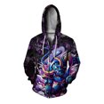 thumbnail image 4 of Sudadera con capucha moderna para hombre Bull Sudadera con cremallera Tiger Sudadera con capucha asequible con cremallera Ropa cálida para hombre Marcas Otoño, 4 of 4