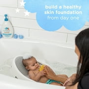 Baby Dove Sensitive Liquid Body Wash Rich Moisture, Delicate Scent, Hypoallergenic, 34 oz
