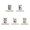 thumbnail image 4 of ZheElen Waist Line Sticker Self-adhesive PVC Baseboard Decal Removable Decorative Wallpaper Bedroom Living Room Floor Background Type3, 4 of 6