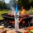 thumbnail image 6 of DAMAI Electric Torch Lighters - 2026 New Plasma Lighter with Safety Lock & 360° Inverted Ignition, Outdoor Windproof Straight Flamelighter for Outdoor Campfires Kitchen, 6 of 6