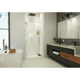 thumbnail image 2 of DreamLine Ascend 40-41 in. W x 72 in. H Frameless Pivot Shower Door in Chrome, 2 of 6