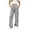 Gray, variant on Xdegoge Tween Girls Wide Leg Cargo Sweatpants High Waisted Baggy Lounge Pants with Pockets Elastic Waist Y2K Casual Streetwear Workout Trousers
