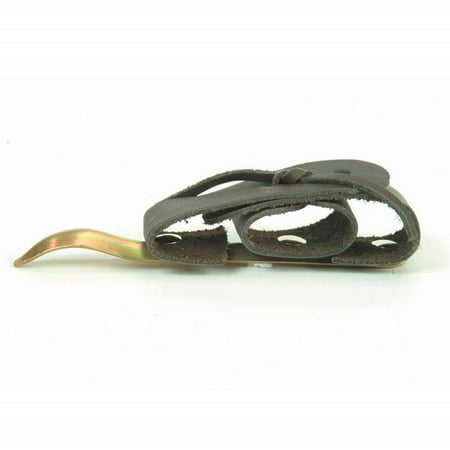 

Finger Loop Handheld Corn Husking Peg Adjustable Leather Strap