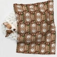 thumbnail image 6 of Yiaed Beautiful Owl Print Dog Blankets-Cat Blanket Washable for Couch Protection,Puppy Blanket, Soft Plush Reversible Throw Furniture Protector-Medium, 6 of 8
