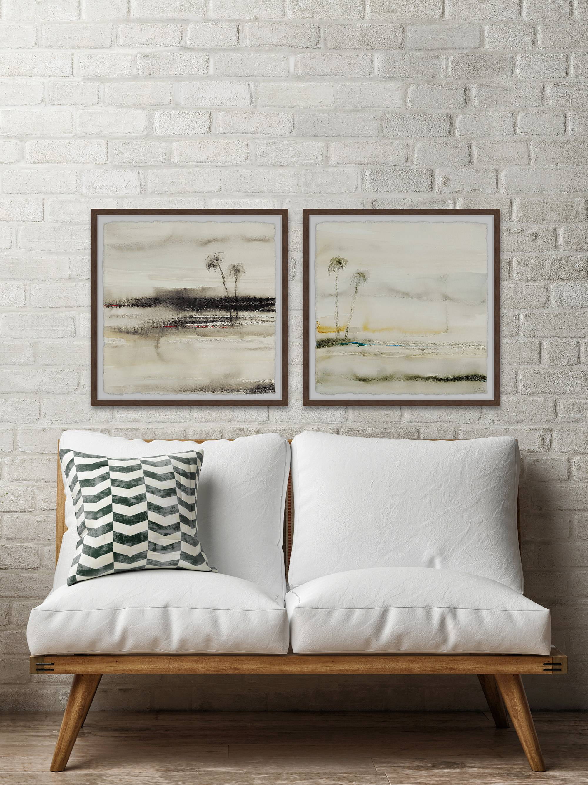 Marmont Hill Solstice III Diptych