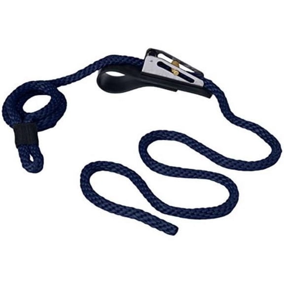 1137 Tidy Gard Fender Adjuster with Fender Rope, Navy Blue