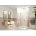 thumbnail image 5 of Glass Warehouse Ghf-71.25 Stellar 78" High X 71-1/4" Wide Hinged Frameless Shower Door -, 5 of 7