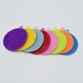 thumbnail image 4 of VONKY Multi-functional Dishwashing Brush Non Stick Kitchen Scrubber Tableware Dish Cleaning Tool Round, 4 of 9