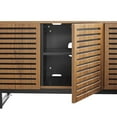 thumbnail image 5 of Modway Parker 55" TV Stand in Walnut, 5 of 7