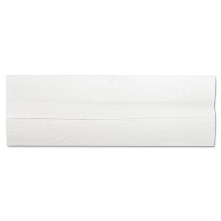 General Supply C-Fold Towels, 11 x 10.13, White, 198/Pack, 12 Packs/Carton