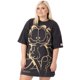 thumbnail image 1 of Garfield - Camiseta Vestido para Mujer (Carbón, Naranja), 1 of 5