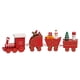 thumbnail image 2 of Adorno Mesa Navidad Tren Pequeño Adornos Bonitos Minitren, 2 of 9