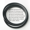 thumbnail image 3 of 07200718 Drive Belt for ARIENS/Gravely Lawn Mower,1/2" x 57" V Belt for Ariens/Gravely 07200718,7200718 Zero Turn ZTX42 IKOM-X, 3 of 7