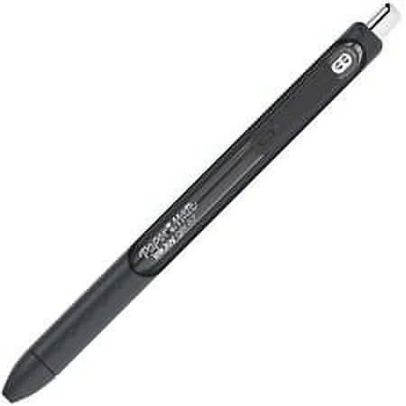 Paper Mate InkJoy Gel Pen - 0.7 mm Pen Point Size - Retractable - Black Gel-based Ink - Black Barrel - 10 / Pack Paper Mate InkJoy Gel Pen - 0.7 mm Pen Point Size - Retractable - Black Gel-based Ink - Black Barrel - 10 / Pack