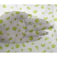thumbnail image 4 of oneOone Viscose Chiffon Fabric Lemon Slice Vegetable Print Fabric by Yard 42 Inch Wide, 4 of 4