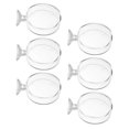 thumbnail image 4 of 6pcs Acrylic Fish Food Feeders Useful Fish Tank Food Holders with Suction Cups, 4 of 4