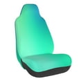 thumbnail image 1 of Wukai blue green colors Full Set Car Seat Covers with Soft Padding Universal Auto Front Seats Protector and Cushion Mat, 1 of 5
